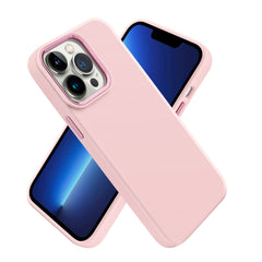 iPhone 15 Plus Premium LIQUID Silicone with Metal Buttons and Camera Edges Case Cover