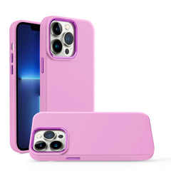 iPhone 15 Plus Premium LIQUID Silicone with Metal Buttons and Camera Edges Case Cover