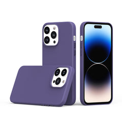 iPhone 15 Plus PU Leather with inner [Magnetic Circle] Colored Metal Buttons