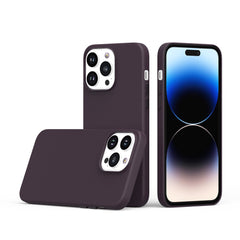 iPhone 15 Plus PU Leather with inner [Magnetic Circle] Colored Metal Buttons