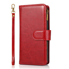 iPhone 15 Plus Luxury Wallet Card ID Zipper Money Holder Case Cover