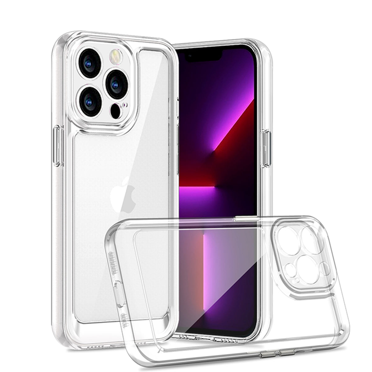 iPhone 15 Plus SpaceX Ultra Transparent Tone Case Cover