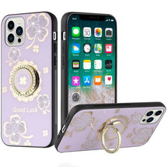 iPhone 15 Plus SPLENDID Diamond Glitter Ornaments Engraving Case Cover