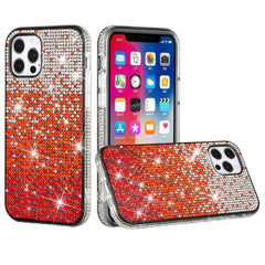 iPhone 15 Plus Party Diamond Bumper Bling Hybrid Case Cover