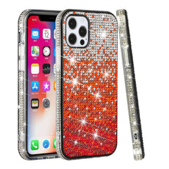 iPhone 15 Plus Party Diamond Bumper Bling Hybrid Case Cover