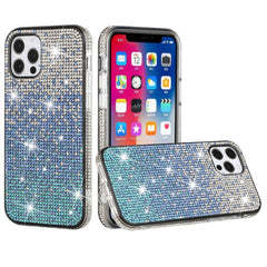 iPhone 15 Plus Party Diamond Bumper Bling Hybrid Case Cover