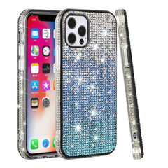 iPhone 15 Plus Party Diamond Bumper Bling Hybrid Case Cover