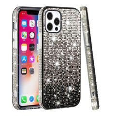 iPhone 15 Plus Party Diamond Bumper Bling Hybrid Case Cover