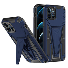 iPhone 15 Plus Alien Design Shockproof Kickstand Magnetic Hybrid Case Cover