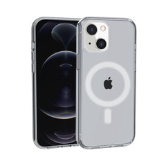 iPhone 15 Plus Sturdy Ultra [Magnetic Circle] Thick 3mm Transparent Hybrid