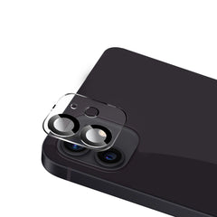 iPhone 15 Plus Camera Lens Black Edge Tempered(2.5D)