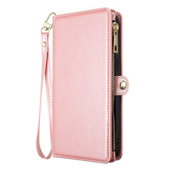 iPhone 15 Plus Purse Style Wallet Card ID Money Holder with Zip containing Long & Short Lanyard