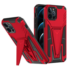 iPhone 15 Pro Alien Design Shockproof Kickstand Magnetic Hybrid Case Cover