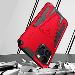 iPhone 15 Pro Alien Design Shockproof Kickstand Magnetic Hybrid Case Cover