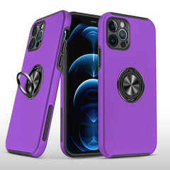 iPhone 15 Pro CHIEF Oil Painted Magnetic Ring Stand Hybrid Case Cover