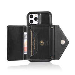 iPhone 15 Pro ELEGANT Wallet Case ID Money Holder Case Cover