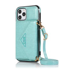 iPhone 15 ELEGANT Wallet Case ID Money Holder Case Cover