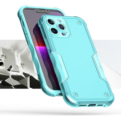 iP15 Pro Max Exquisite Tough Shockproof Hybrid Case Cover