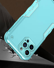 iPhone 15 Exquisite Tough Shockproof Hybrid Case Cover