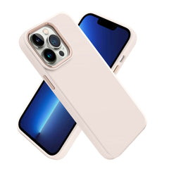 iPhone 15 Pro Premium LIQUID Silicone with Metal Buttons and Camera Edges Case Cover