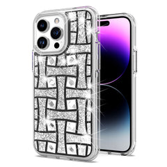 iP15 Pro Max Bling Hybrid Case Cover