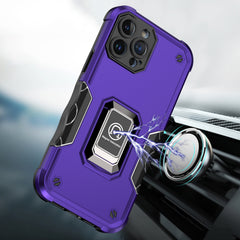 iPhone 15 Pro OPTIMUM Magnetic Ring Stand Hybrid Case Cover