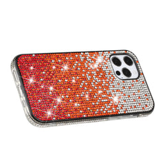 iP15 Pro Max Party Diamond Bumper Bling Hybrid Case Cover