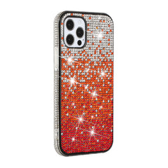 iP15 Pro Max Party Diamond Bumper Bling Hybrid Case Cover