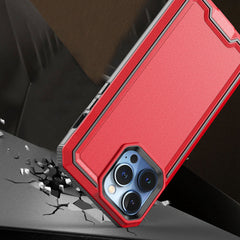 iP15 Pro Max Rank Tough Strong Modern Fused Hybrid Case Cover