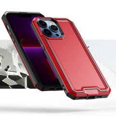 iP15 Pro Max Rank Tough Strong Modern Fused Hybrid Case Cover