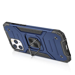 iPhone 15 Pro Robust Magnetic Kickstand Hybrid Case Cover