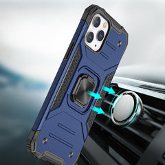 iPhone 15 Pro Robust Magnetic Kickstand Hybrid Case Cover