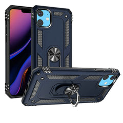 iPhone 15 Pro Ring Magnetic Kickstand Hybrid Case Cover