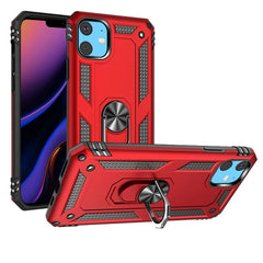 iPhone 15 Pro Ring Magnetic Kickstand Hybrid Case Cover