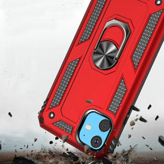 iPhone 15 Pro Ring Magnetic Kickstand Hybrid Case Cover