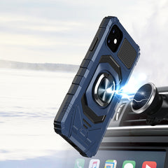 iPhone 15 Pro Robotic Hybrid with Magnetic Ring Stand Case Cover