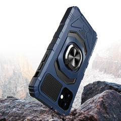 iPhone 15 Pro Robotic Hybrid with Magnetic Ring Stand Case Cover