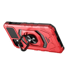 iPhone 15 Pro Robotic Hybrid with Magnetic Ring Stand Case Cover