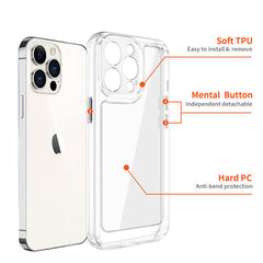 iPhone 15 Pro SpaceX Ultra Transparent Tone Case Cover