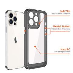 iPhone 15 SpaceX Ultra Transparent Tone Case Cover