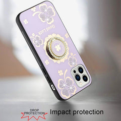 iPhone 15 Pro SPLENDID Diamond Glitter Ornaments Engraving Case Cover