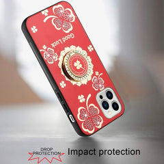 iPhone 15 Pro SPLENDID Diamond Glitter Ornaments Engraving Case Cover