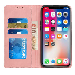 iPhone 15 Pro Wallet Premium PU Vegan Leather ID Card Money Holder with Magnetic Closure