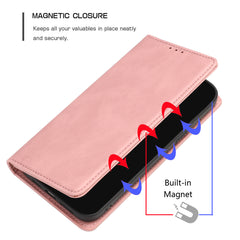 iPhone 15 Pro Wallet Premium PU Vegan Leather ID Card Money Holder with Magnetic Closure