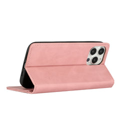 iPhone 15 Pro Wallet Premium PU Vegan Leather ID Card Money Holder with Magnetic Closure