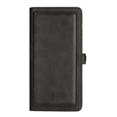 iPhone 15 Pro Wallet Premium PU Vegan Leather ID Card Money Holder with Magnetic Closure