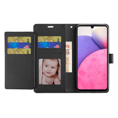 iP15 Pro Max Wallet ID Card Holder Case Cover