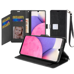 iP15 Pro Max Wallet ID Card Holder Case Cover