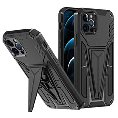 iPhone 15 Alien Design Shockproof Kickstand Magnetic Hybrid Case Cover