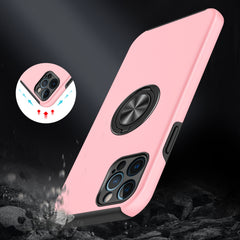 iPhone 15 CHIEF Oil Painted Magnetic Ring Stand Hybrid Case Cover